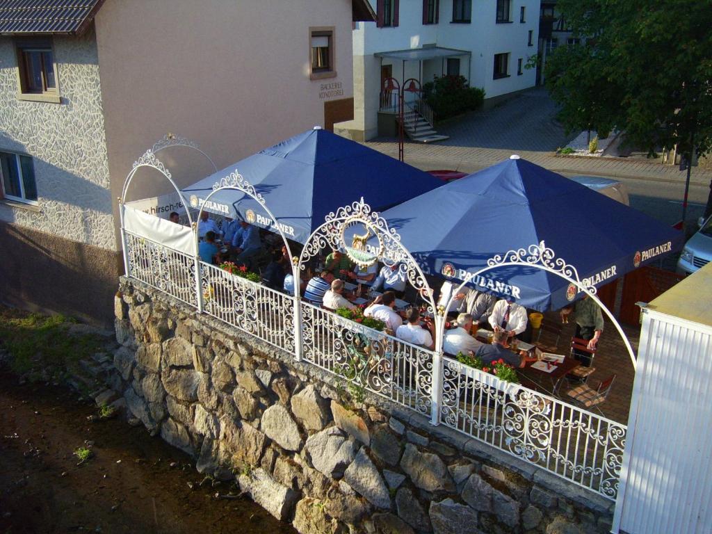 Gasthaus Hirsch Hotel Baden-Baden Bagian luar foto