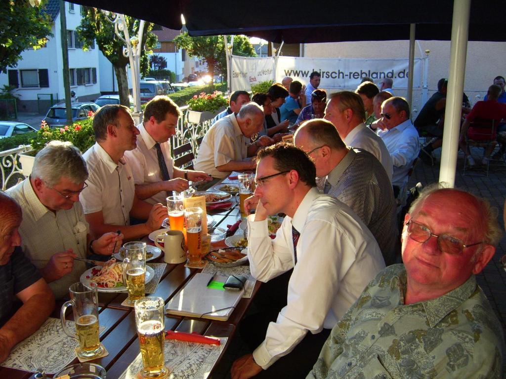 Gasthaus Hirsch Hotel Baden-Baden Bagian luar foto
